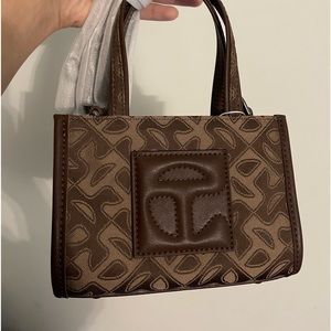 ***Brand Spanking New Telfar Jacquard Bag***